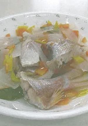 連子鯛のサッパリ！！酒蒸し-レシピのメイン写真