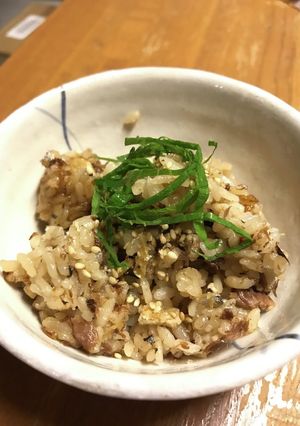 超簡単！秋刀魚缶詰炊き込みご飯★-レシピのメイン写真