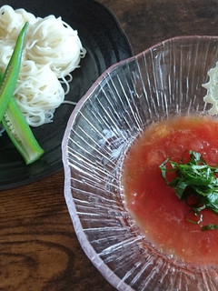トマトそうめん-レシピのメイン写真