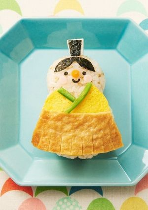 浦島太郎おにぎり-レシピのメイン写真