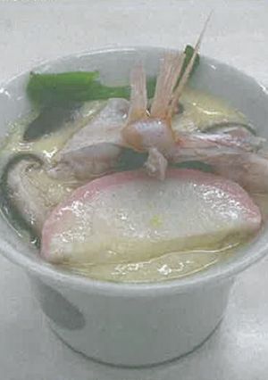 連子鯛の茶碗蒸し-レシピのメイン写真