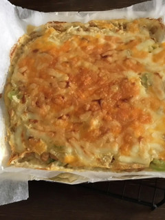 とろろ納豆チーズ焼き-レシピのメイン写真