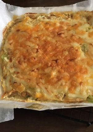 とろろ納豆チーズ焼き-レシピのメイン写真