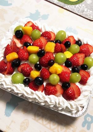 簡単だけど豪華なケーキ-レシピのメイン写真