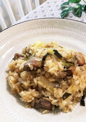 夏休みごはん☆酢豚風チャーハン-レシピのメイン写真