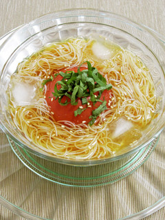 トマトそうめん-レシピのメイン写真