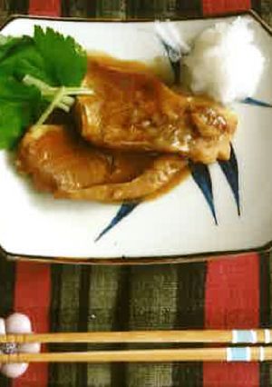 レンコダイのみそ煮-レシピのメイン写真