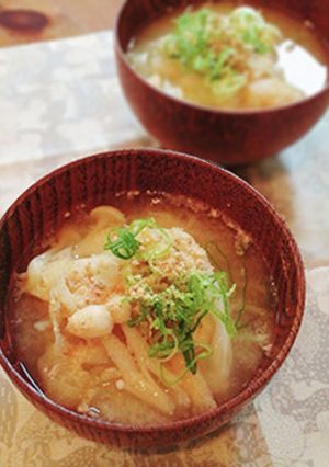 胡麻味噌汁-レシピのメイン写真