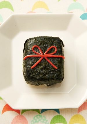 玉手箱おにぎり-レシピのメイン写真