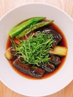 ▷ 夏のさっぱり揚げ浸し-レシピのメイン写真