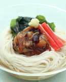 お手軽！きのこ三昧のサラダそうめん