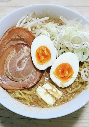 混ぜるだけなのに濃厚！味噌ラーメン-レシピのメイン写真