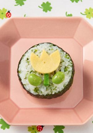 チューリップおにぎり-レシピのメイン写真