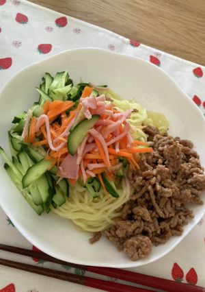 お野菜たっぷり♡ジャージャー麺-レシピのメイン写真