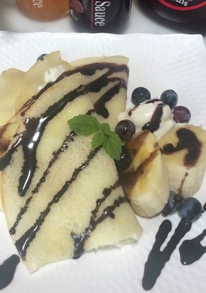 米粉のグルテンフリークレープ-レシピのメイン写真