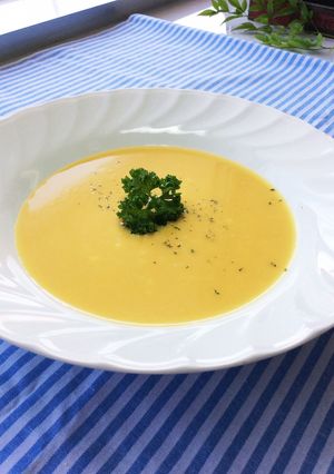 ベジートのかぼちゃスープ ビーガン料理-レシピのメイン写真