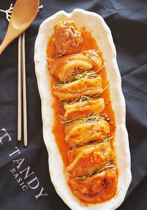 キムチチーズチム～レンジ料理-レシピのメイン写真