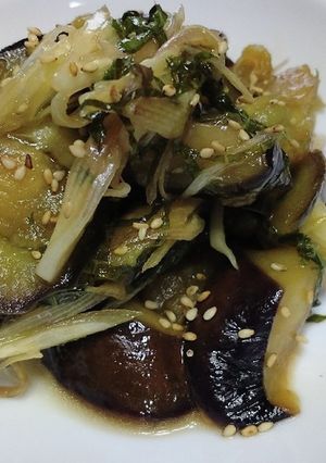 茄子とみょうがのさっぱり南蛮風-レシピのメイン写真