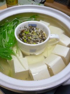 ★★超簡単! 湯豆腐【絶品タレ】★★-レシピのメイン写真