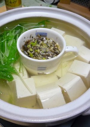 ★★超簡単!　湯豆腐【絶品タレ】★★-レシピのメイン写真