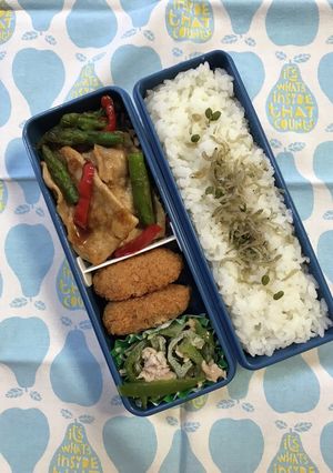 20210721マイ弁当-レシピのメイン写真