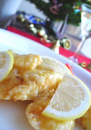 白身魚のレモンソース-レシピのメイン写真