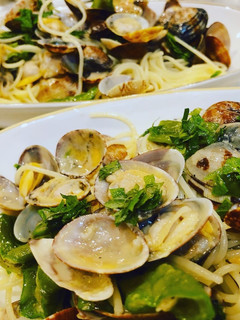 パスタで薬膳 ボンゴレスパゲティ-レシピのメイン写真