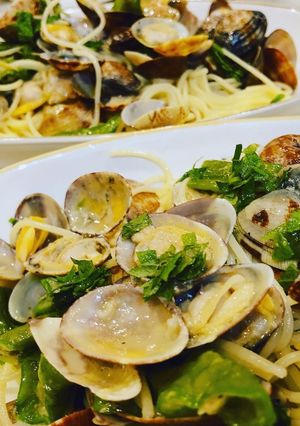パスタで薬膳　ボンゴレスパゲティ-レシピのメイン写真