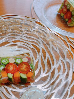 ☆夏野菜のテリーヌ☆-レシピのメイン写真