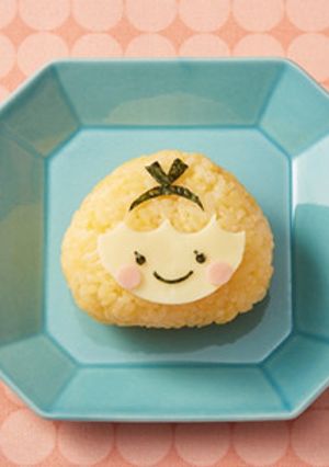 アリスおにぎり-レシピのメイン写真