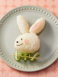 うさぎさんおにぎり-レシピのメイン写真