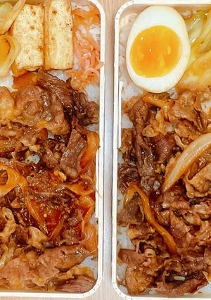煉獄さんの牛鍋弁当-レシピのメイン写真