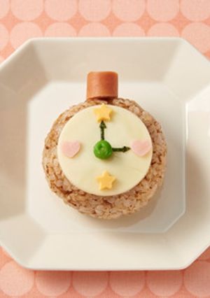 時計おにぎり-レシピのメイン写真