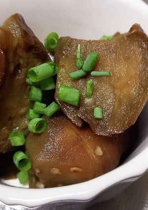 シンプルで簡単、無限に食べれるナスの煮物-レシピのメイン写真