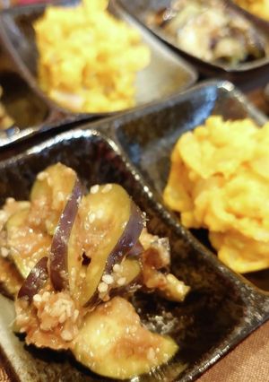 なす消費☆なすのごまおかか漬け-レシピのメイン写真