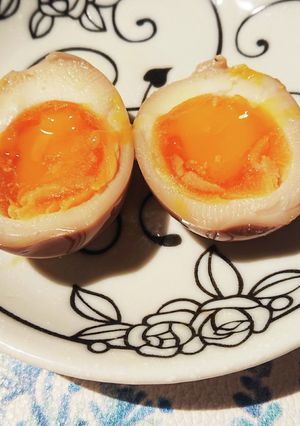 我が家の味付け玉子-レシピのメイン写真