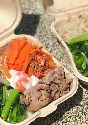 具沢山簡単ビビンバ-レシピのメイン写真