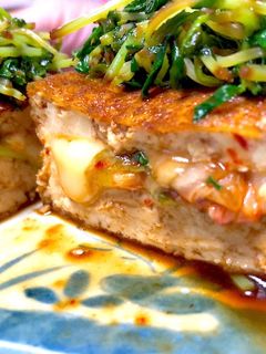 厚揚げキムチーズはさみ焼き-レシピのメイン写真