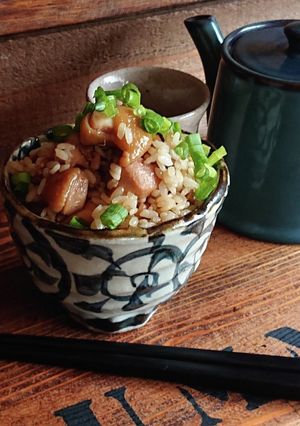 ほっこり美味しい混ぜごはん★鶏めし-レシピのメイン写真