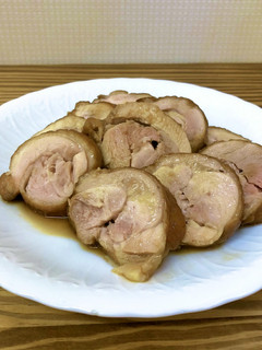 鶏チャーシュー【ここから栄養士】-レシピのメイン写真