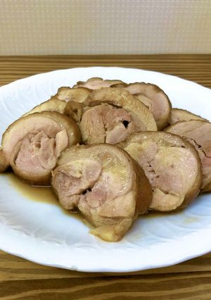 鶏チャーシュー【ここから栄養士】-レシピのメイン写真