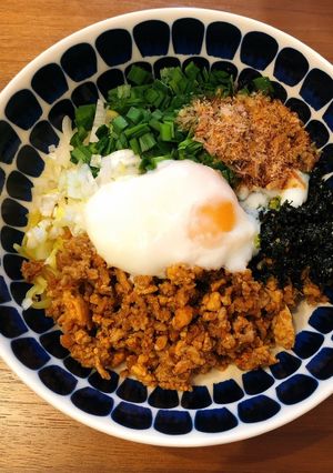 台湾風まぜそば-レシピのメイン写真