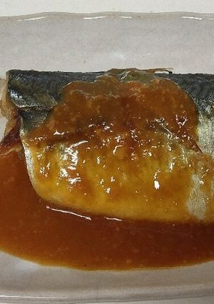 さば味噌煮-レシピのメイン写真
