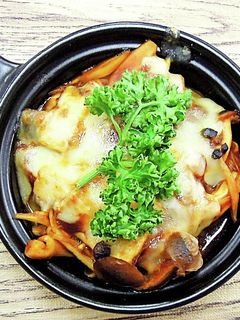たっぷりきのこの豆腐グラタン-レシピのメイン写真