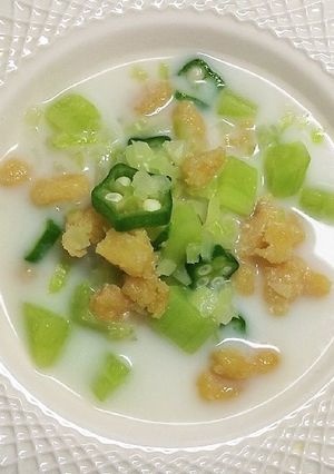 犬ご飯 夏野菜のミルク煮-レシピのメイン写真