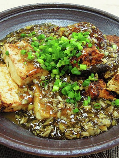 しいたけの肉詰め~まいたけあん~-レシピのメイン写真