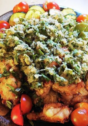 鶏肉と夏野菜の大根おろしのさっぱりダレ-レシピのメイン写真