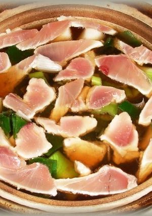 江戸前☆我が家のねぎま鍋(´∀｀●)-レシピのメイン写真