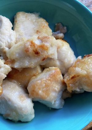 シンプル☆しっとり鶏胸肉の梅肉焼き-レシピのメイン写真