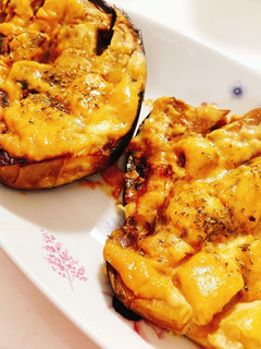 超簡単♡フライパンで米なすの味噌マヨ焼き-レシピのメイン写真